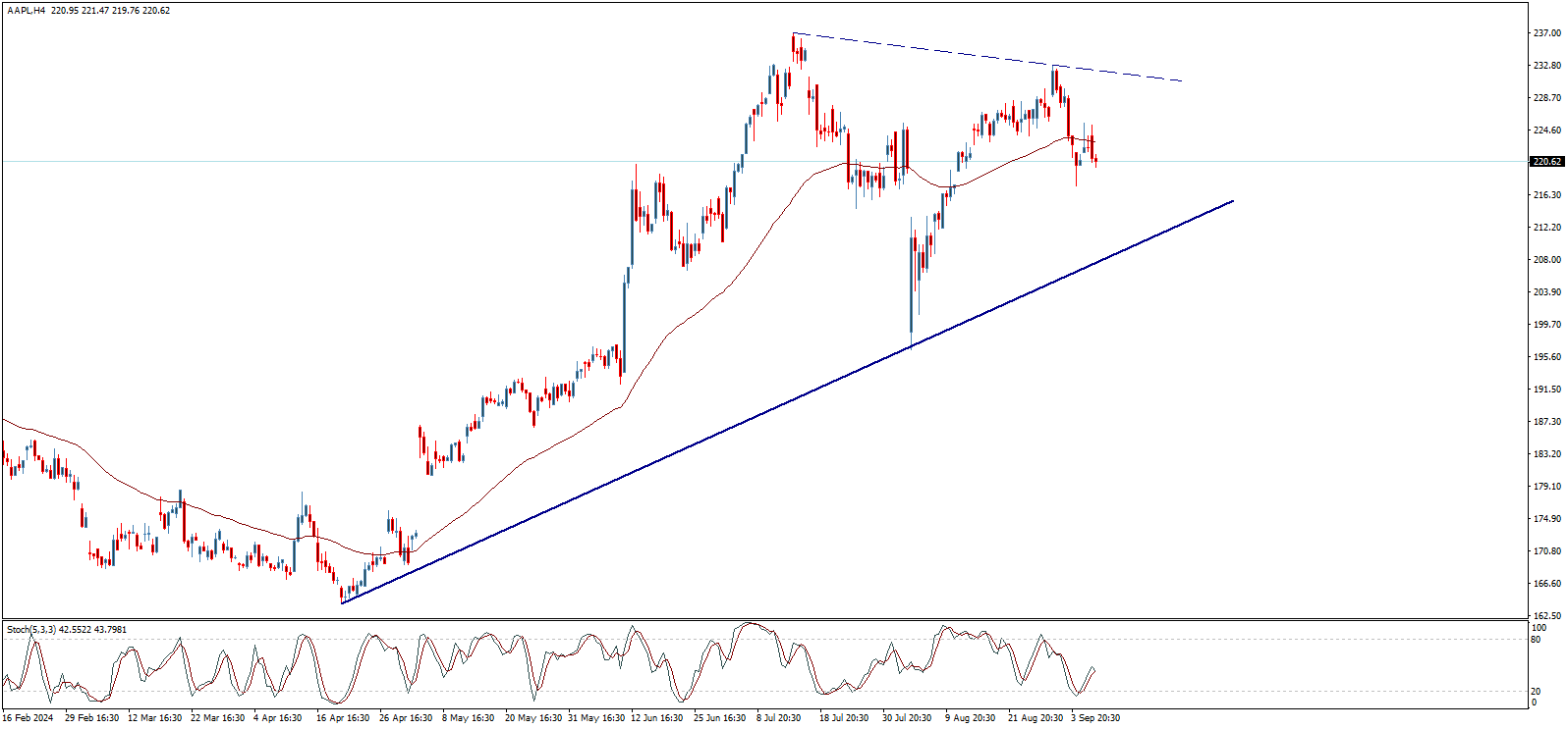 Apple Stock 09-09-2024