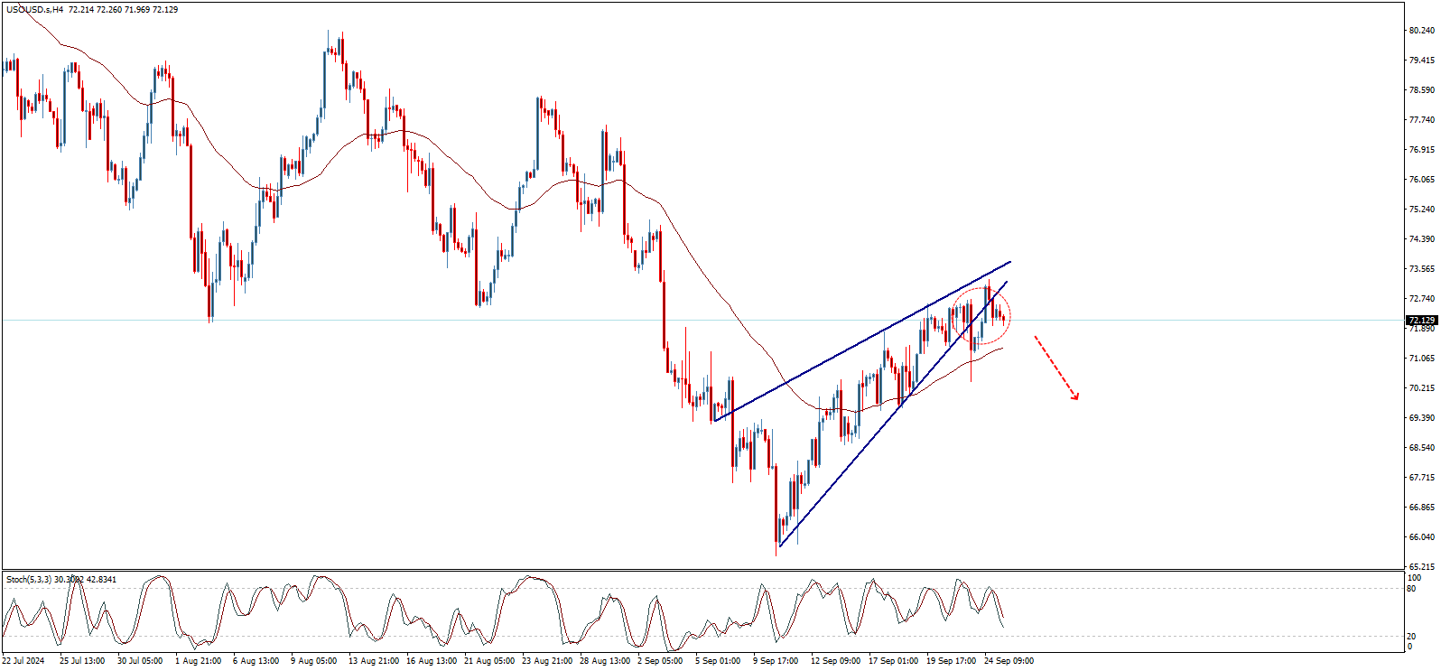 Alternative Oil Price Scenario